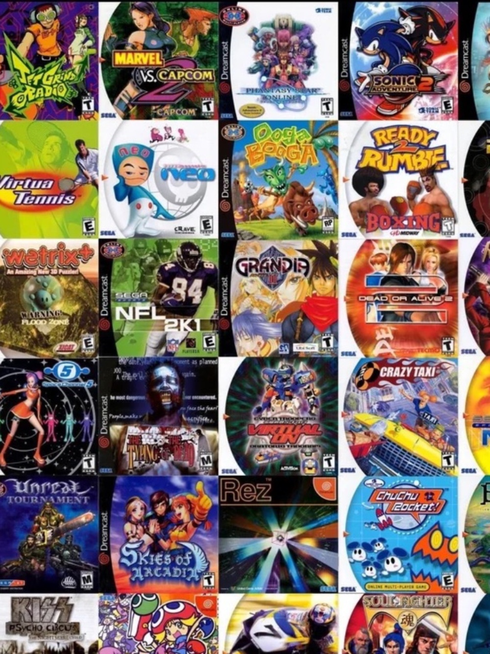 Dreamcast Games of your choice! 10pc
